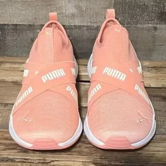 New Puma Wired Run Slip-on Mesh Sneaker - Picture 3 of 8